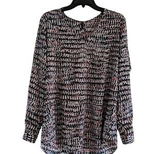 NWOT NYDJ Blouse Long Sleeves, S